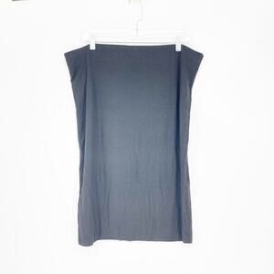 Loft Soft Stretchy Elastic Waist Skirt Size XL